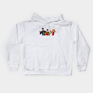 HE SAID OKAY!! Kids Hoodie